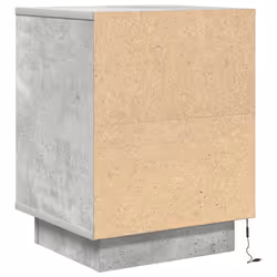 VidaXL 861271 nightstand/bedside table Concrete colour - Additional view 8