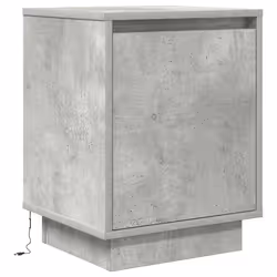VidaXL 861272 nightstand/bedside table Concrete colour - Additional view 3