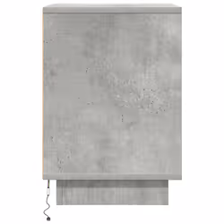VidaXL 861272 nightstand/bedside table Concrete colour - Additional view 7