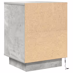 VidaXL 861272 nightstand/bedside table Concrete colour - Additional view 8