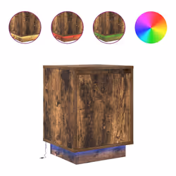 VidaXL 861273, Oak, Wood, 60 kg, 380 mm, 340 mm, 500 mm