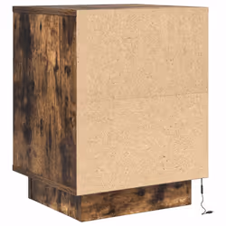 VidaXL 861273 nightstand/bedside table Oak - Additional view 6