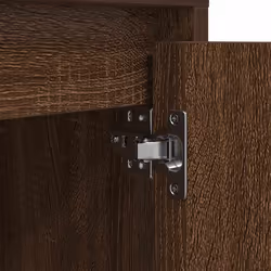 VidaXL 861273 nightstand/bedside table Oak - Additional view 8