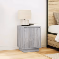 VidaXL 861275 nightstand/bedside table Oak - Additional view 4