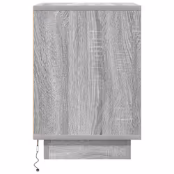 VidaXL 861275 nightstand/bedside table Oak - Additional view 7