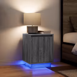 VidaXL 861276 nightstand/bedside table Oak - Additional view 5