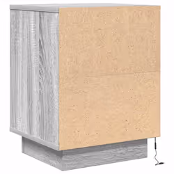 VidaXL 861276 nightstand/bedside table Oak - Additional view 8