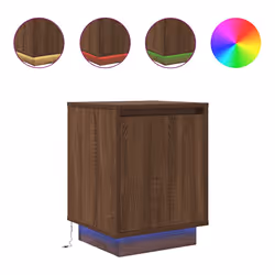 VidaXL 861277, Oak, Wood, 60 kg, 380 mm, 340 mm, 500 mm