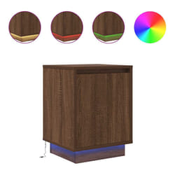 VidaXL 861277 nightstand/bedside table Oak