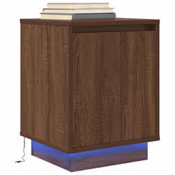 VidaXL 861277 nightstand/bedside table Oak