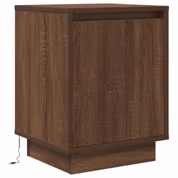 VidaXL 861277 nightstand/bedside table Oak