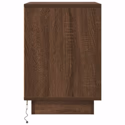 VidaXL 861277 nightstand/bedside table Oak - Additional view 7