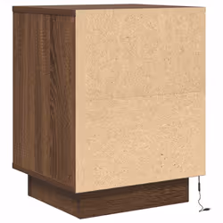 VidaXL 861277 nightstand/bedside table Oak - Additional view 8