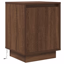 VidaXL 861278 nightstand/bedside table Oak