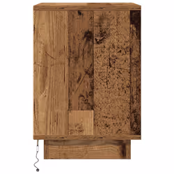 VidaXL 861279 nightstand/bedside table Wood - Additional view 7