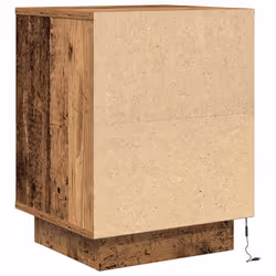 VidaXL 861279 nightstand/bedside table Wood - Additional view 8
