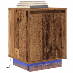 VidaXL 861280 nightstand/bedside table Wood - Additional view 6