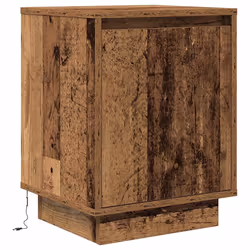 VidaXL 861280 nightstand/bedside table Wood - Additional view 7