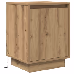 VidaXL 861281 nightstand/bedside table Oak
