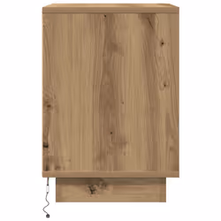 VidaXL 861281 nightstand/bedside table Oak - Additional view 7