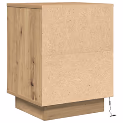 VidaXL 861281 nightstand/bedside table Oak - Additional view 8