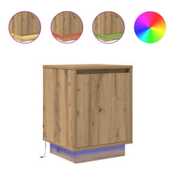 VidaXL 861282 nightstand/bedside table Oak