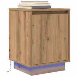 VidaXL 861282 nightstand/bedside table Oak