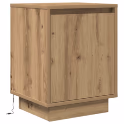 VidaXL 861282 nightstand/bedside table Oak