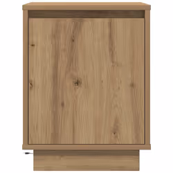 VidaXL 861282 nightstand/bedside table Oak - Additional view 6