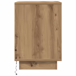 VidaXL 861282 nightstand/bedside table Oak - Additional view 7