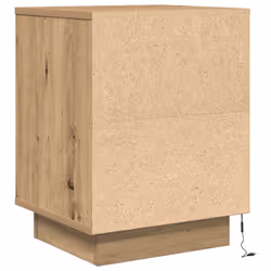 VidaXL 861282 nightstand/bedside table Oak - Additional view 8