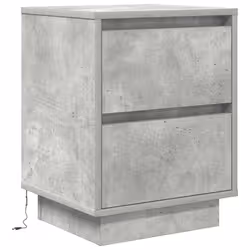 VidaXL 861289 nightstand/bedside table Concrete colour - Additional view 3