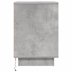 VidaXL 861289 nightstand/bedside table Concrete colour - Additional view 7