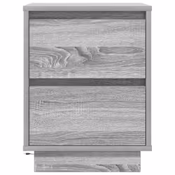 VidaXL 861293 nightstand/bedside table 2 drawer(s) Oak - Additional view 6