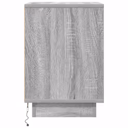 VidaXL 861293 nightstand/bedside table 2 drawer(s) Oak - Additional view 7