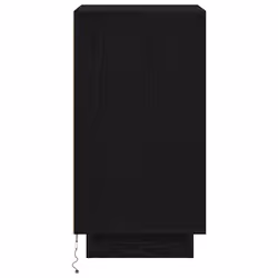 VidaXL 861302 nightstand/bedside table 3 drawer(s) Black - Additional view 8