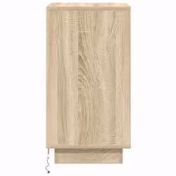 VidaXL 861303 nightstand/bedside table 3 drawer(s) Oak - Additional view 8