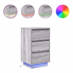 VidaXL 861306, Oak, 3 drawer(s), Wood, 60 kg, 5 kg, 380 mm