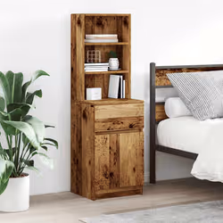 VidaXL 861317 nightstand/bedside table Wood - Additional view 2
