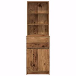 VidaXL 861317 nightstand/bedside table Wood - Additional view 6