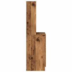 VidaXL 861317 nightstand/bedside table Wood - Additional view 7