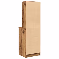 VidaXL 861317 nightstand/bedside table Wood - Additional view 8