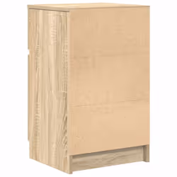 vidaXL Bedside Cabinet Grey Sonoma 39x35x65 cm Engineered Wood bedside table - sonoma oak, 1 pcs - Additional view 7