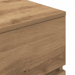 vidaXL Bedside Cabinet Grey Sonoma 39x35x65 cm Engineered Wood bedside table - artisan oak, 1 pcs - Additional view 9