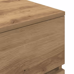 vidaXL Bedside Cabinet Grey Sonoma 39x35x65 cm Engineered Wood bedside table - artisan oak, 2 pcs - Additional view 10