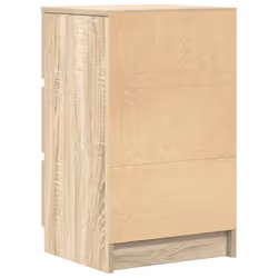 vidaXL Bedside Cabinet with 3 Drawers Sonoma Oak 39x35x65 cm bedside table - Additional view 7