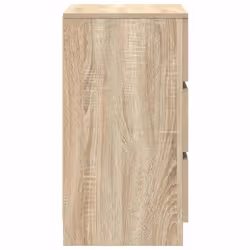 vidaXL Bedside Cabinets with 3 Drawers 2 pcs Sonoma Oak 39x35x65 cm - Additional view 7