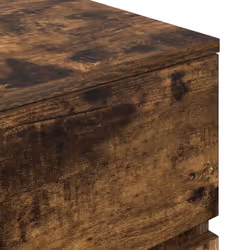 vidaXL Bedside Cabinets with 3 Drawers 2 pcs Smoked Oak 39x35x65 cm - Additional view 9