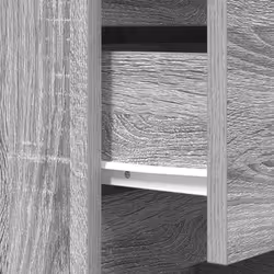 vidaXL Bedside Cabinets with 3 Drawers 2 pcs Grey Sonoma 39x35x65 cm - Additional view 10