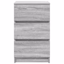 vidaXL Bedside Cabinets with 3 Drawers 2 pcs Grey Sonoma 39x35x65 cm - Additional view 6